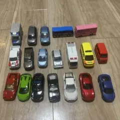 ミニカーセット 19台 車種多様