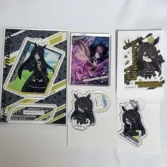 ウマ娘　Vol.3　ダイソー　5点 　マンハッタンカフェ