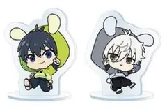 スタンド付き ミニアクリルプレート ブルーロック 潔世一 凪誠士郎 セット