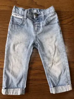 babyGap ライトブルーデニムパンツ 18-24ヶ月 90cm