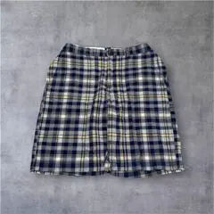 12's OLD GAP checked wide half pants y2kのサムネイル