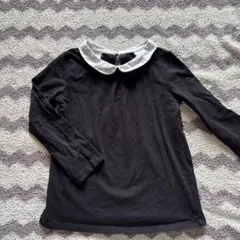 【ZARA】襟付き長袖カットソー 110cm