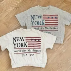 RELA. NEW YORK ベビーTシャツ 2枚セット
