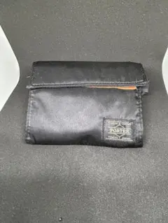 PORTER ポーター タンカー 三つ折り財布 ナイロンウォレット ブラックのサムネイル