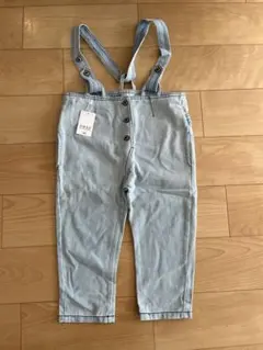 デニム　オーバーオール　新品未使用　週末値下げ