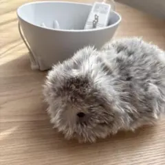 超美品　モフリン　グレー