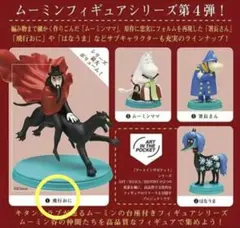 ムーミン　アートインザポケット 4　フィギュア　ガチャ　飛行おに　②