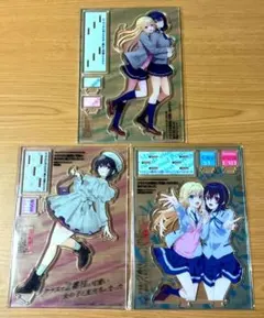 バンドリ 推し旅 AveMujica アクリルスタンド ドロリス 三角初華 2種 