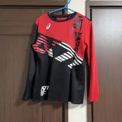 アシックス 長袖Tシャツ Mサイズ A77