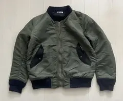 【リバーシブル】 ハリウッドランチマーケット MA-1 ボンバージャケット　1