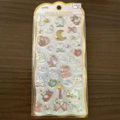 【新品】カプセルシール きらりんクリスタル エンジェルスノー 品薄