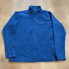 Columbia フリースジャケット 青　SIZE L