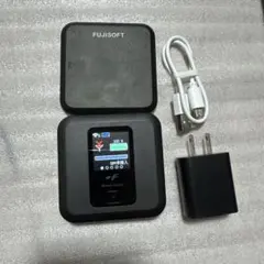 FUJISOFT FS030W モバイルルーター
