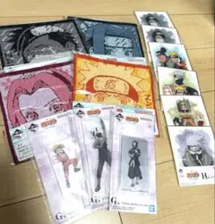 一番くじ　ナルト　波の国編　13点セット NARUTO