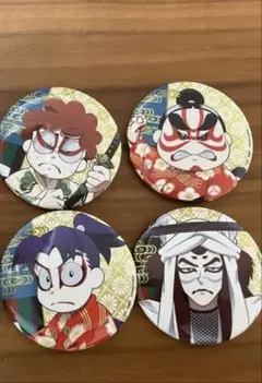 忍たまトレーディングメインビジュアル缶バッチ 劇場版 忍たま乱太郎ドクタケ忍者隊 最強の軍師 トレーディングメイン