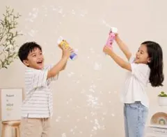 ベビーモンスター バブルクレンザー３本セット　バスグッズのサムネイル