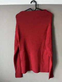 Mila Owen オフショルダー ニット 0 レッド