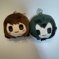 ヒロアカ ぬいぐるみキーホルダー 梅雨 お茶子