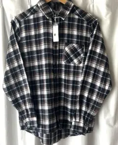 チャオパニックチェックネルシャツ（M）