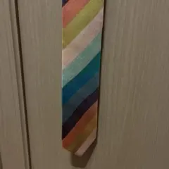 ポールスミス　マルチストライプ　ネクタイ