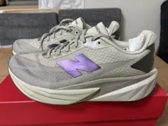 ニューバランスレベルv5 New Balance Rebel グレー/パープル