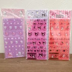タイルシール 3枚セット ハローキティ マイメロディ クロミ