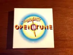 「OPEN TUNE」CD 全42曲3枚組／アートカード7枚 ※中古CD