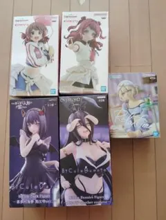 最新プライズ フィギュア 美少女 6体 - メルカリ