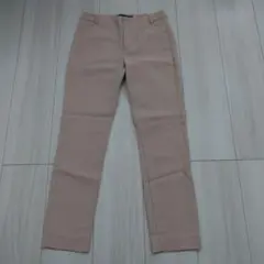 ZARA BASIC ベージュ チノパン スリムフィット