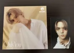 MAZZEL RAN ソロフォトカード OnlyYou アナザージャケット