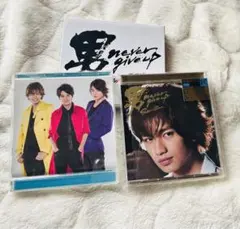 男 never give up SexyZone セクゾ CD