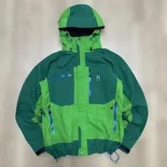 old HAGLOFS グリーン　マウンテンパーカー　古着　y2kのサムネイル