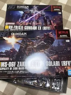 ガンダム 模型