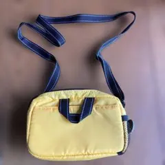 【新品】LUCENT テニス用ポーチ イエローのサムネイル