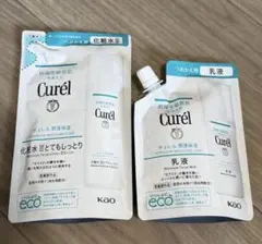 キュレル　化粧水　とてもしっとり 乳液　詰め替え用のサムネイル