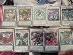 s*y様 遊戯王OCG シンクロモンスター　スーパーレア以上10枚セット