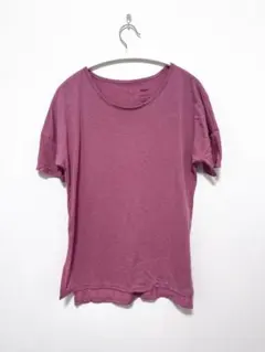 【美品】ナイキ ヨガウェア Dri-FIT Tシャツ ピンク Mサイズ 伸縮性◎