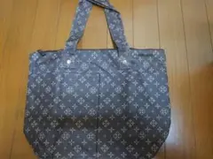 ラシット モノグラム柄バッグ