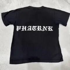 PHATRNK Tシャツ ブラックのサムネイル