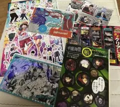 週刊少年ジャンプ　付録シール等