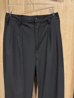乾きやすいイージータックワイドパンツ　M 無印のサムネイル