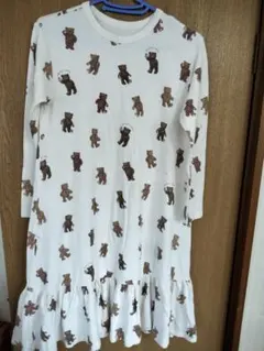 ジェラートピケ　gelatopique　キッズ　ワンピース　140