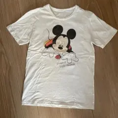Disney ミッキーマウス Tシャツ ホワイトのサムネイル