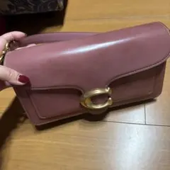 未使用・2026年1月購入】COACH タビー20 TRUE PINK 正規品 - メルカリ
