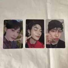 THEBOYZ ドボイズ ニュー a:effectトレカ 特典