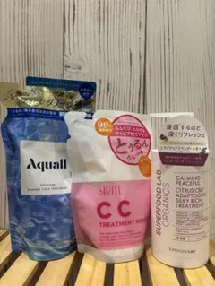 ☆Aquall・SUPERFOODLABO・SIRTFL トリートメント☆のサムネイル