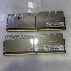 G.SKILL Trident Z Royal DDR4 メモリ 2枚組のサムネイル