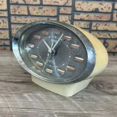 CITIZEN シチズン スペースエイジ 昭和レトロ 置時計 ゼンマイ 手巻き