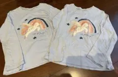 next ユニコーン Tシャツ 5-6歳 2枚セット
