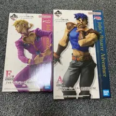 一番くじ ジョジョの奇妙な冒険 フィギュアA賞E賞 2点セット